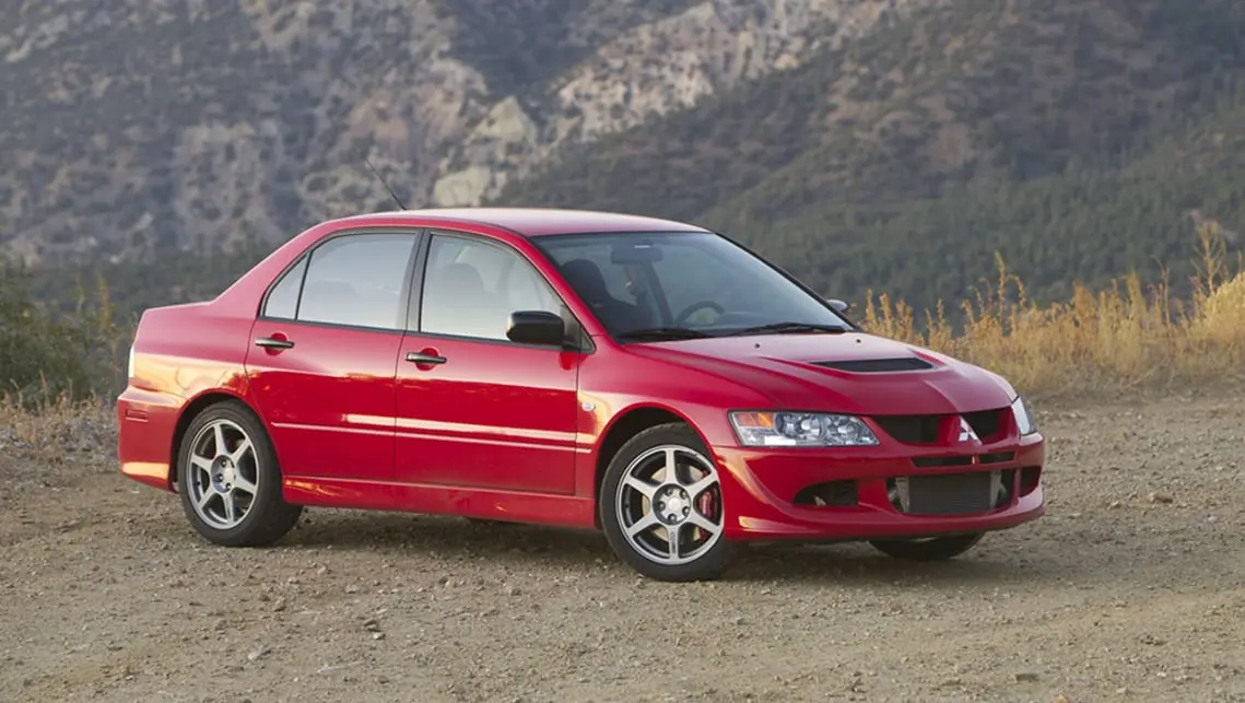 Mitsubishi Lancer Lancer 2.0 EVO VIII 2