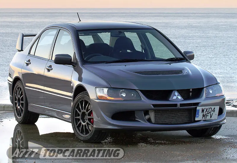 Mitsubishi Lancer Lancer 2.0 EVO VIII 3
