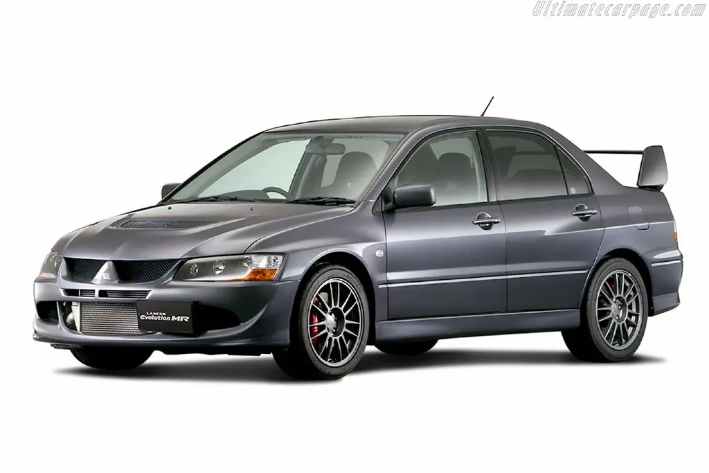 Mitsubishi Lancer Lancer 2.0 EVO VIII 6