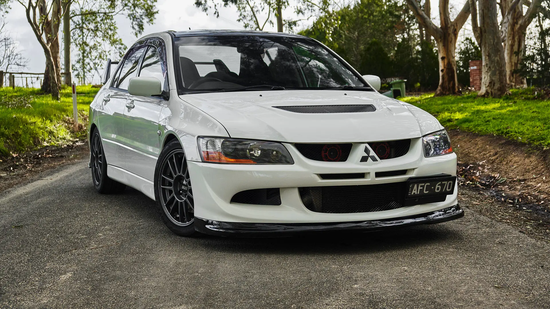 Mitsubishi Lancer Lancer 2.0 EVO VIII 6