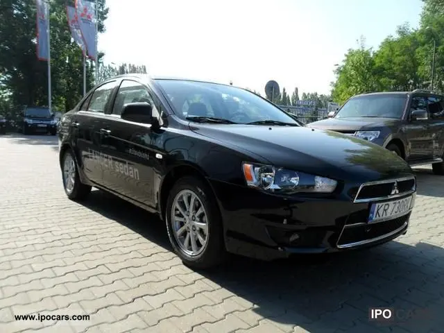 Mitsubishi Lancer Lancer 1.6 Invite 1