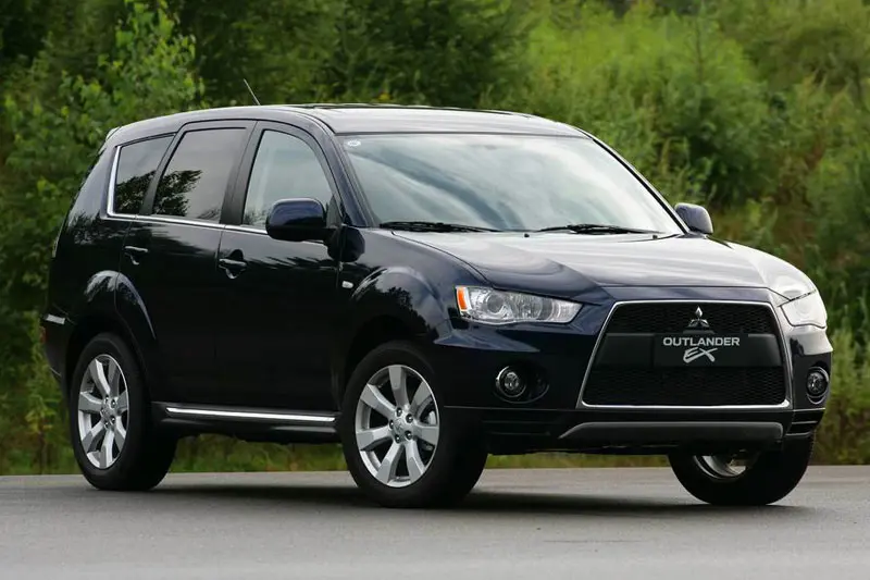 Mitsubishi Outlander Outlander 2.0 4WD Intense 3