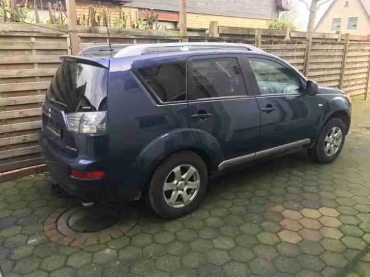 Mitsubishi Outlander Outlander 2.0 4WD Intense 4