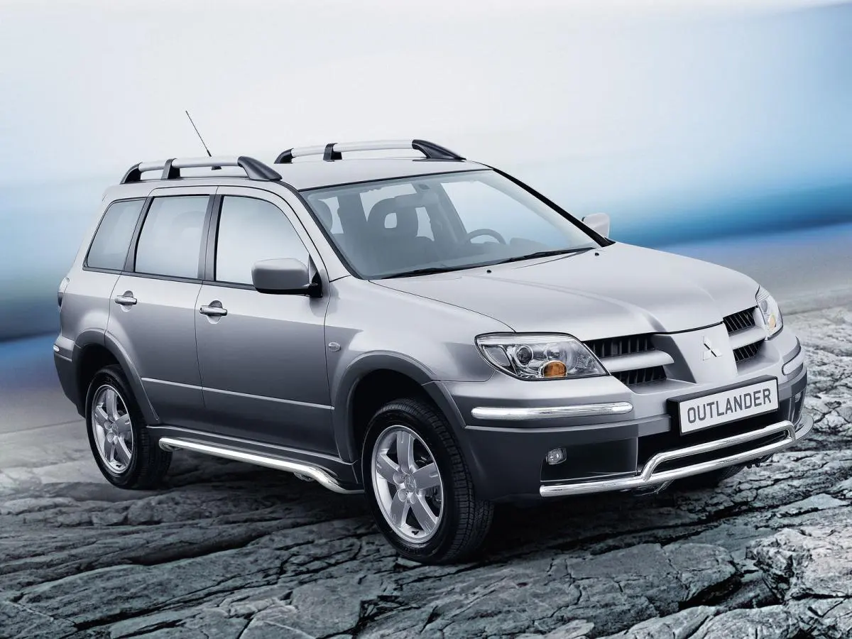 Mitsubishi Outlander Outlander 2.0 4WD Intense 5