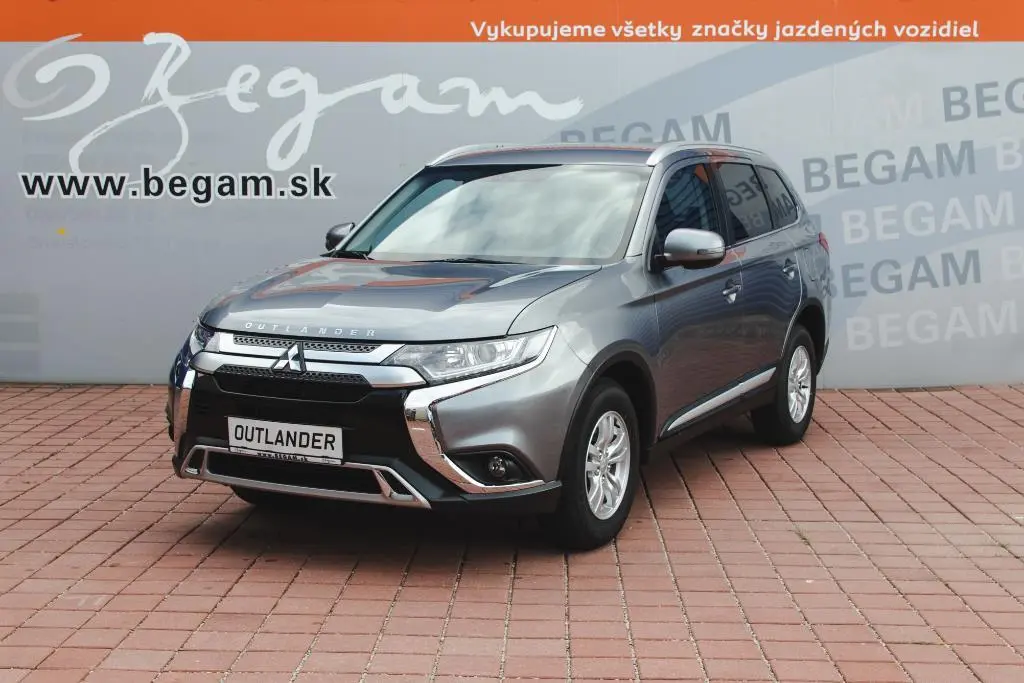 Mitsubishi Outlander Outlander 2.0 4WD Intense 6