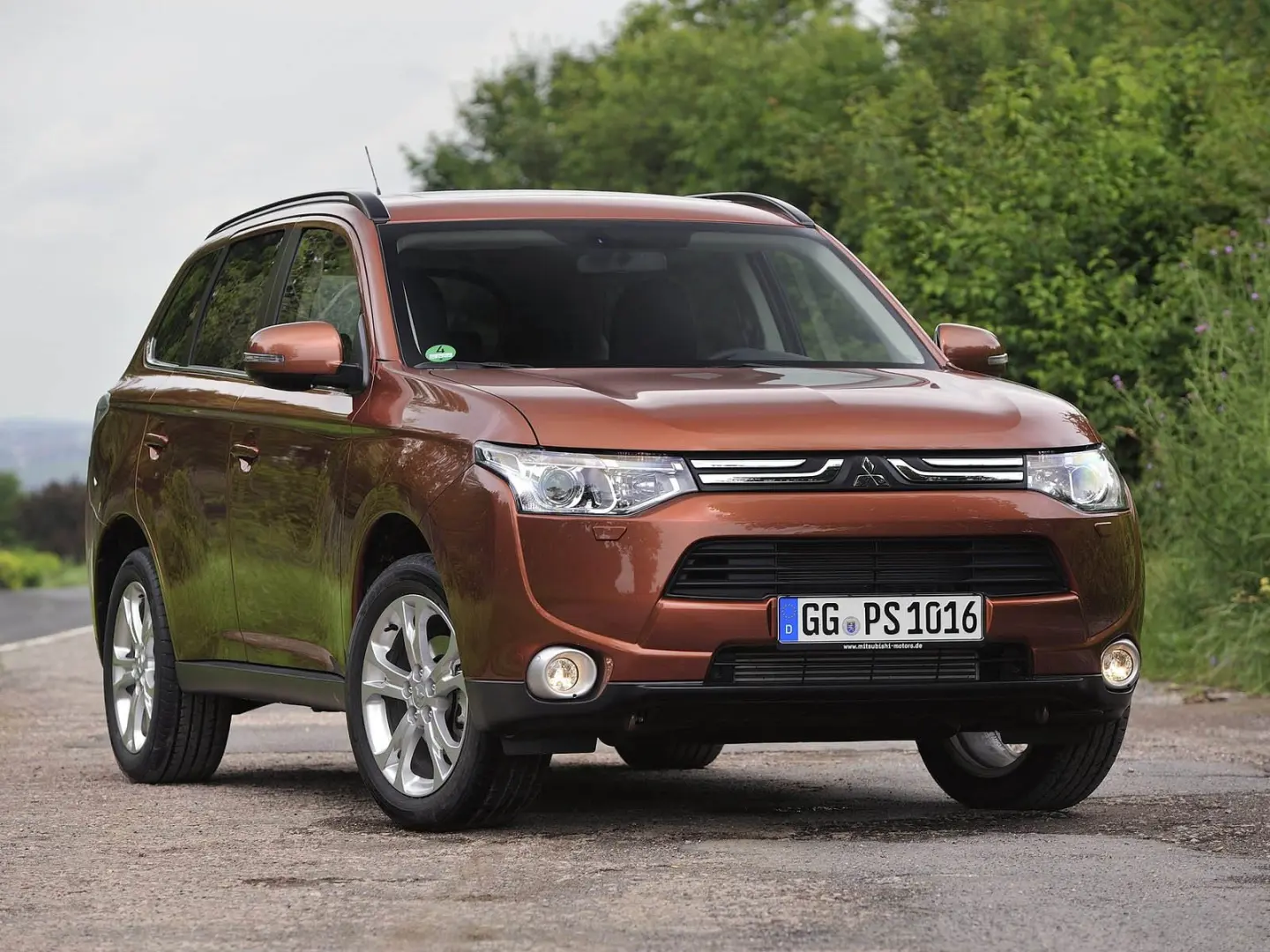 Mitsubishi Outlander Outlander 2.0 CVT 1