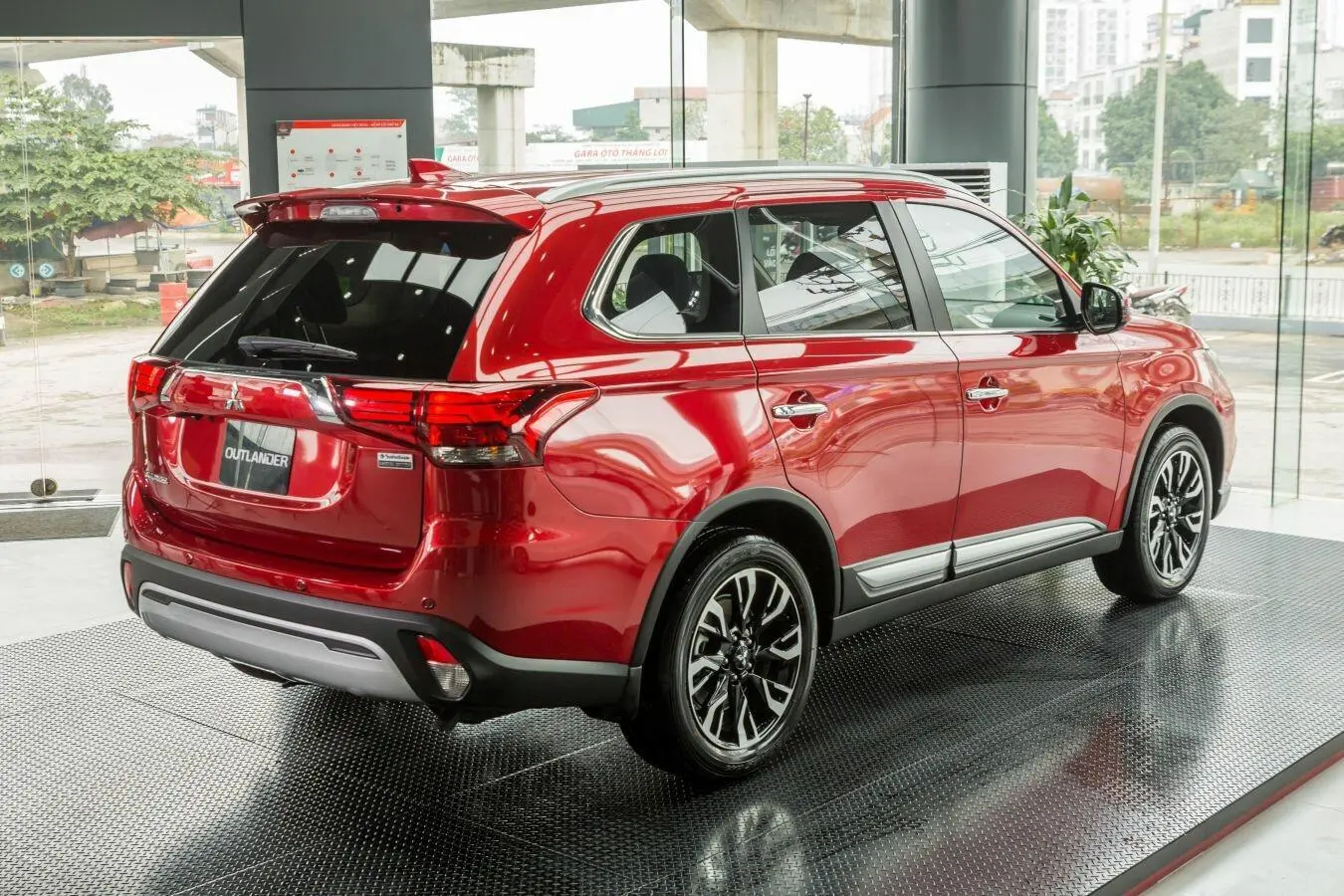 Mitsubishi Outlander Outlander 2.0 CVT 4