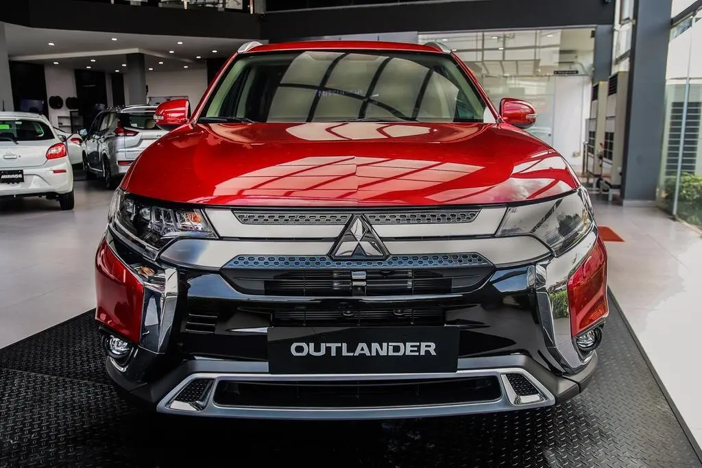 Mitsubishi Outlander Outlander 2.0 CVT 5