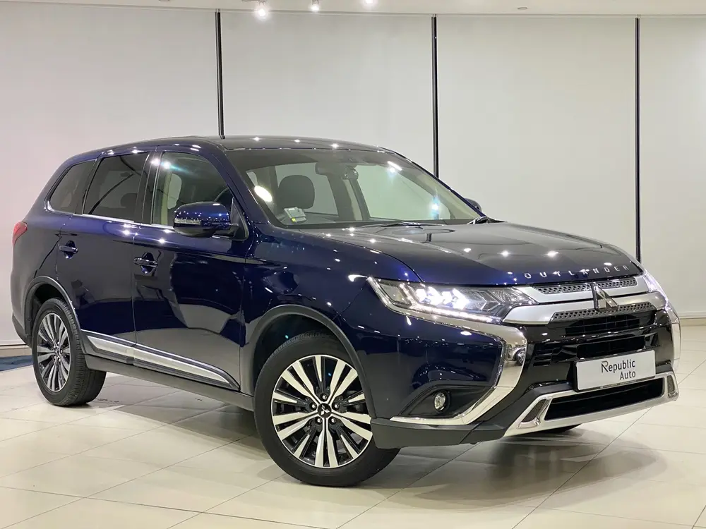 Mitsubishi Outlander Outlander 2.0 CVT 4
