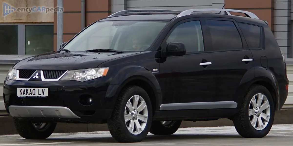 Mitsubishi Outlander Outlander 2.0 DI-D 2