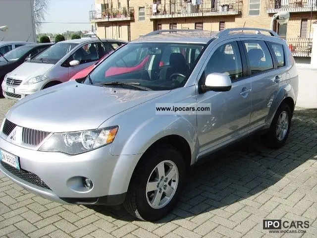 Mitsubishi Outlander Outlander 2.0 DI-D 2