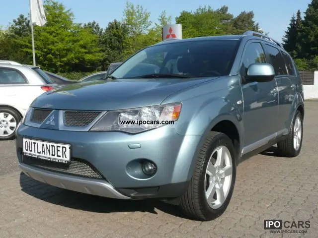 Mitsubishi Outlander Outlander 2.0 DI-D Instyle 3