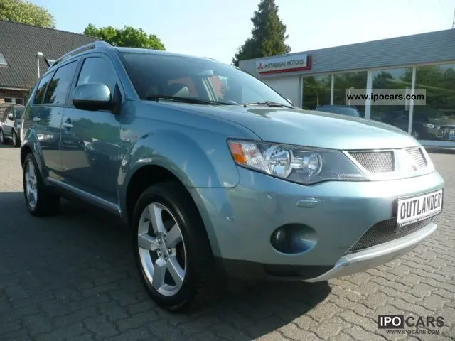 Mitsubishi Outlander Outlander 2.0 DI-D Instyle 6