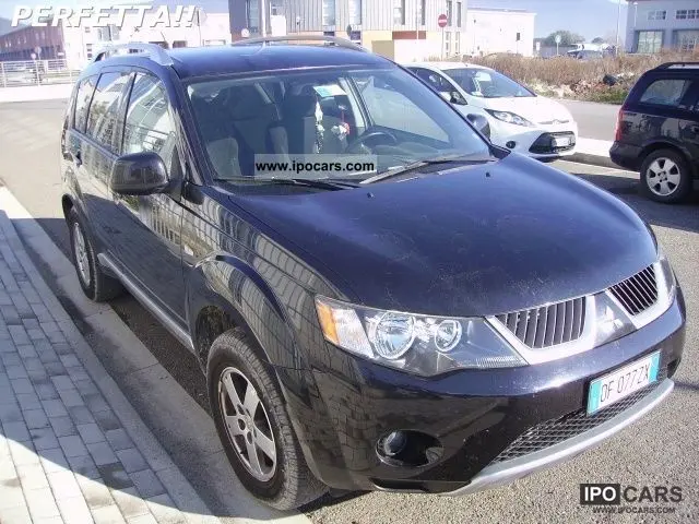 Mitsubishi Outlander Outlander 2.0 DI-D Instyle 4