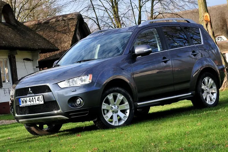 Mitsubishi Outlander Outlander 2.0 DI-D Instyle 6