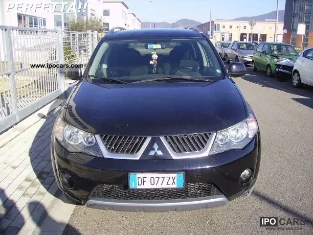 Mitsubishi Outlander Outlander 2.0 DI-D Instyle 7