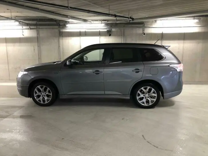 Mitsubishi Outlander Outlander 2.0 MIVEC 4x4 Instyle CVT 1