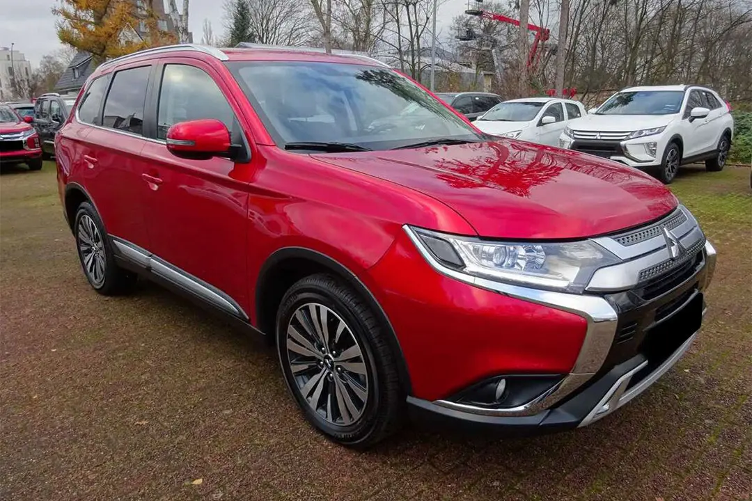 Mitsubishi Outlander Outlander 2.0 MIVEC 4x4 Instyle CVT 2