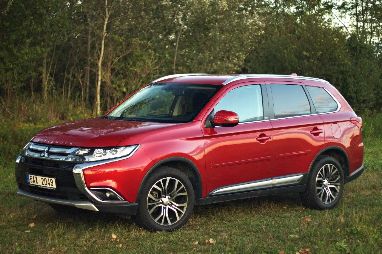Mitsubishi Outlander Outlander 2.0 MIVEC 4x4 Instyle CVT 3