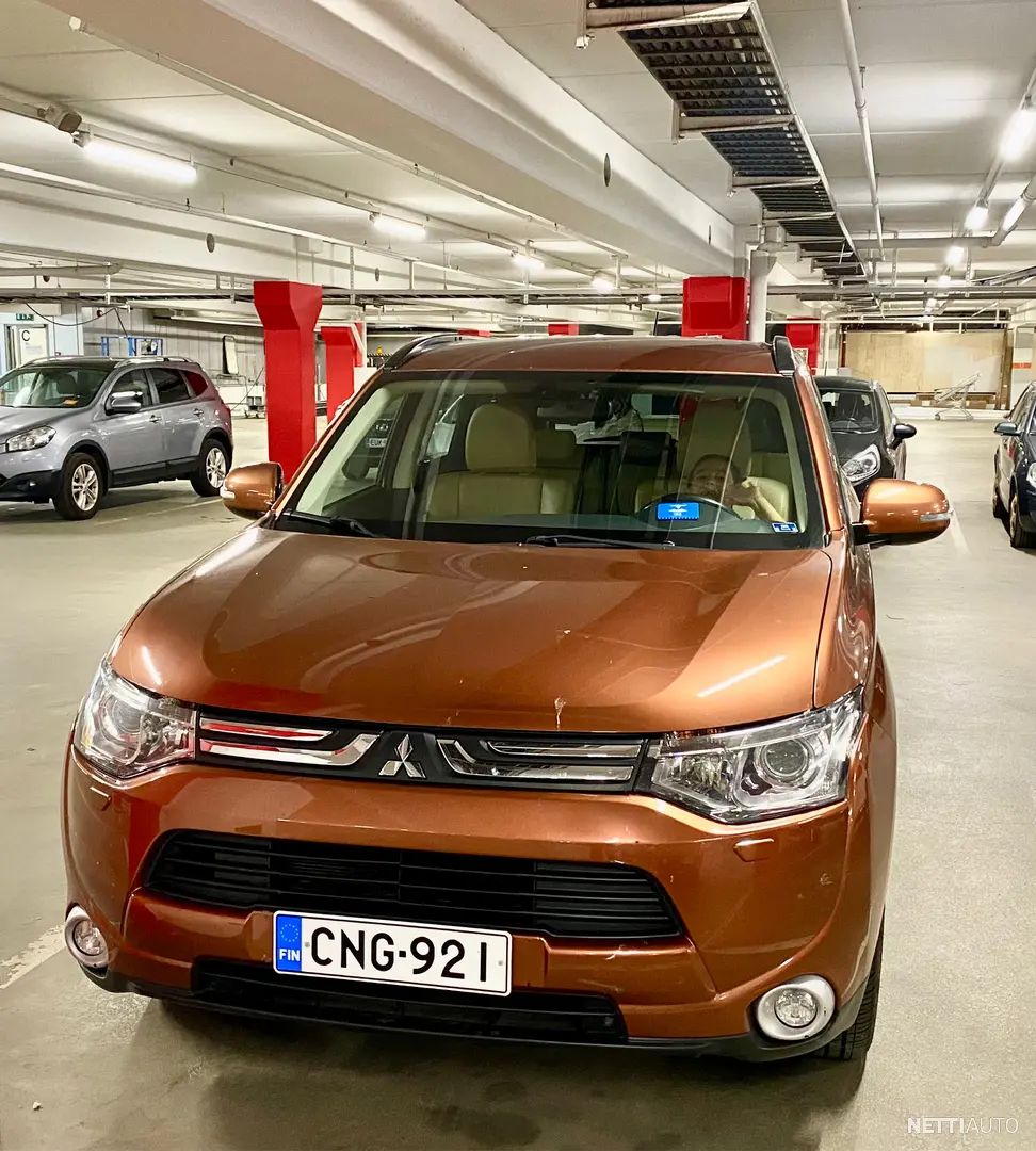 Mitsubishi Outlander Outlander 2.0 MIVEC 4x4 Instyle CVT 4