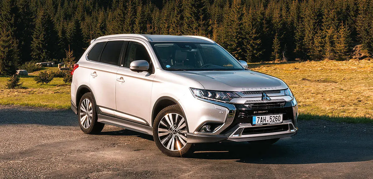 Mitsubishi Outlander Outlander 2.0 MIVEC 4x4 Instyle CVT 0