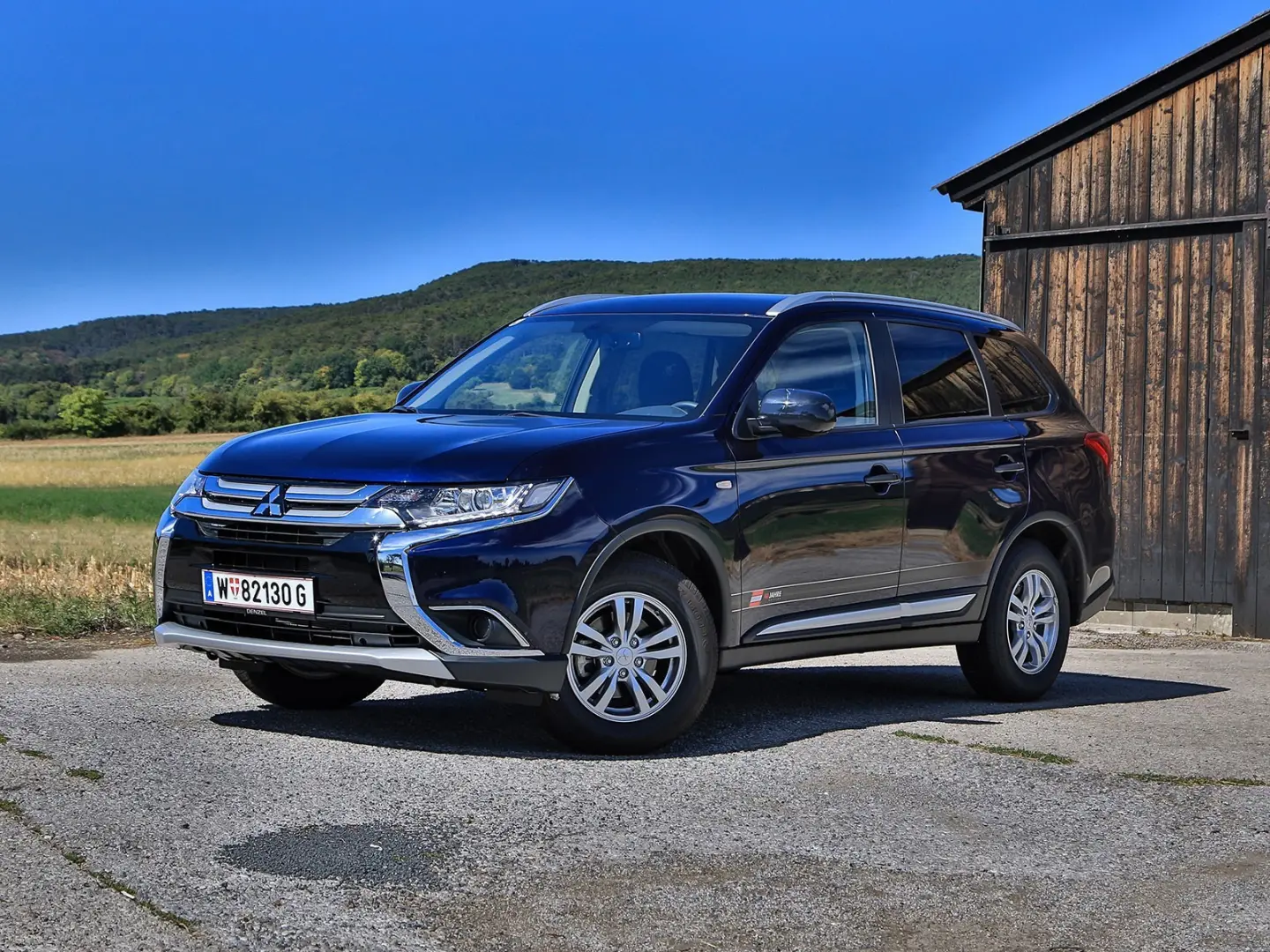 Mitsubishi Outlander Outlander 2.0 MIVEC 4x4 Instyle CVT 1