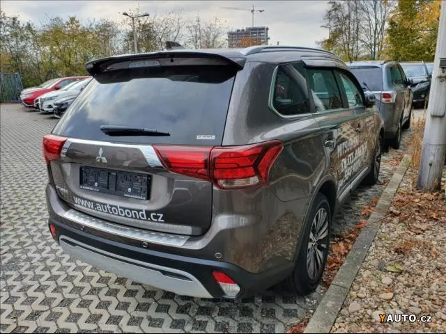 Mitsubishi Outlander Outlander 2.0 MIVEC 4x4 Instyle CVT 0