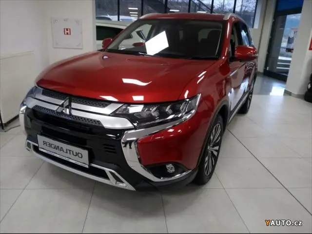 Mitsubishi Outlander Outlander 2.0 MIVEC 4x4 Instyle CVT 3