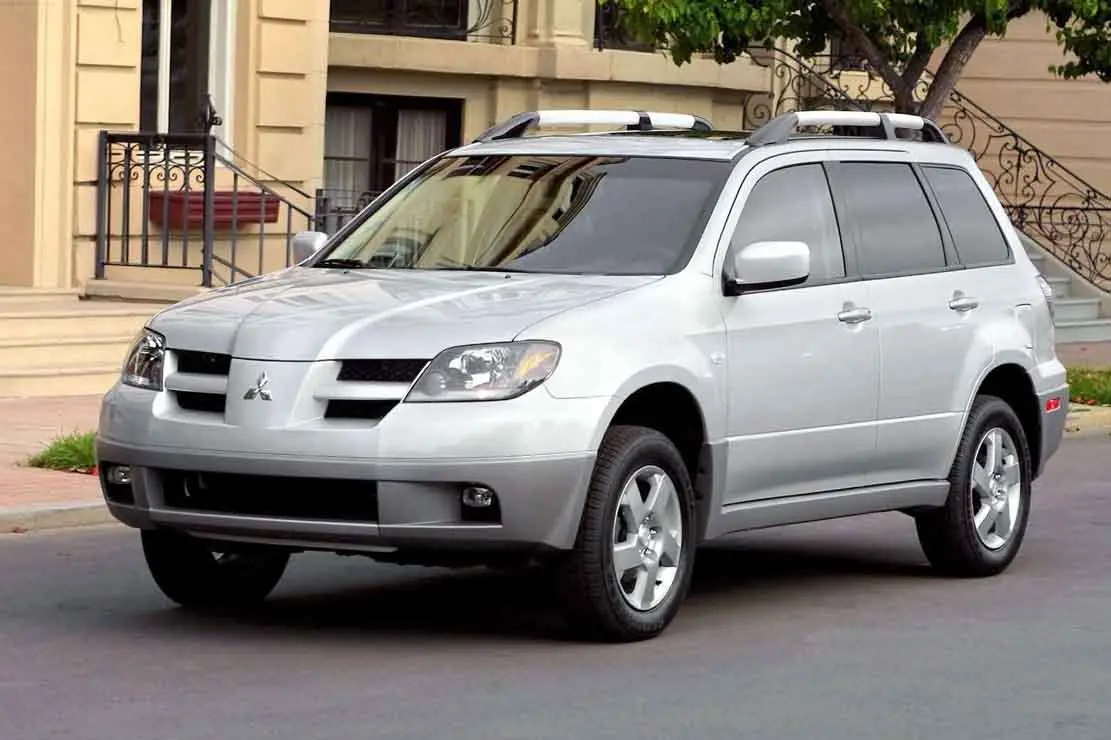 Mitsubishi Outlander Outlander 2.0 Turbo 1
