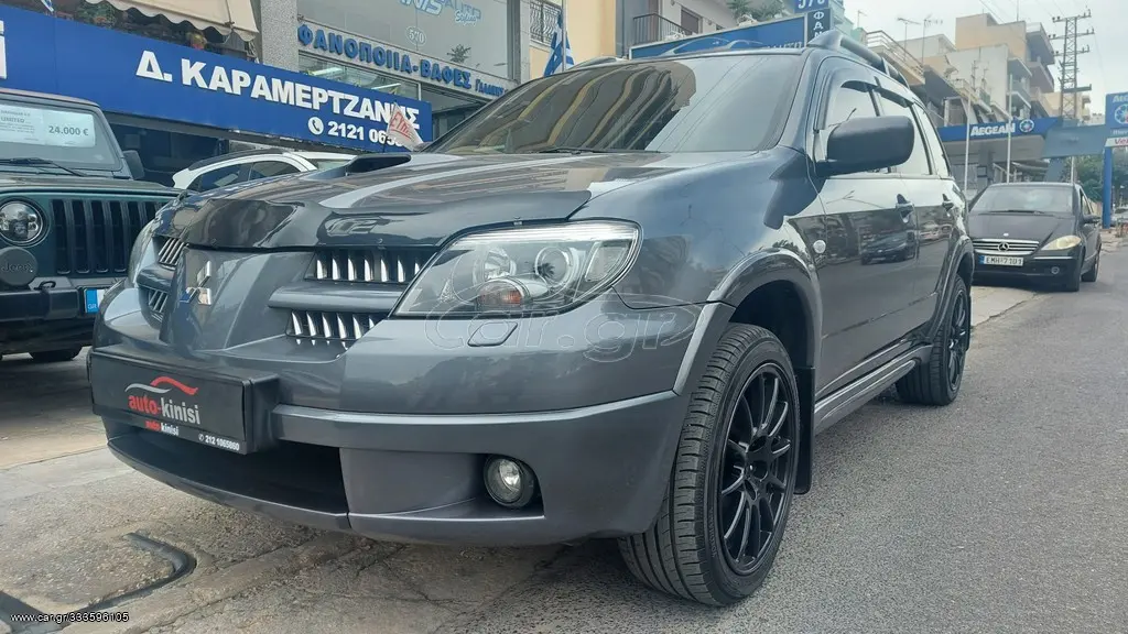 Mitsubishi Outlander Outlander 2.0 Turbo 2