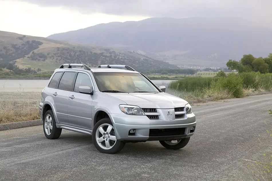 Mitsubishi Outlander Outlander 2.0 Turbo 3