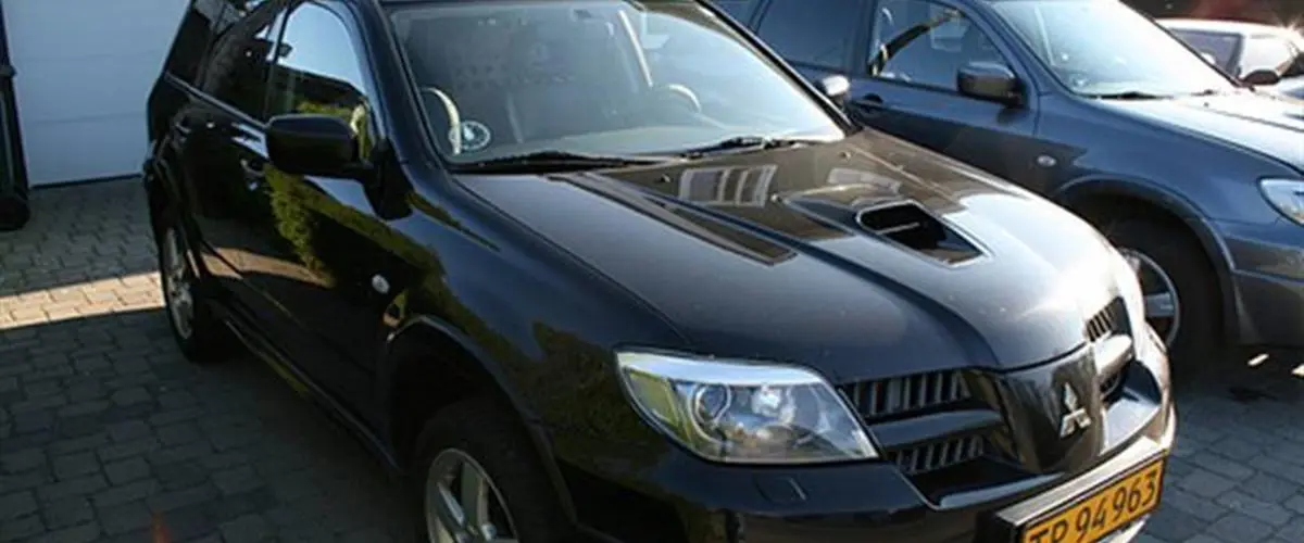 Mitsubishi Outlander Outlander 2.0 Turbo 3