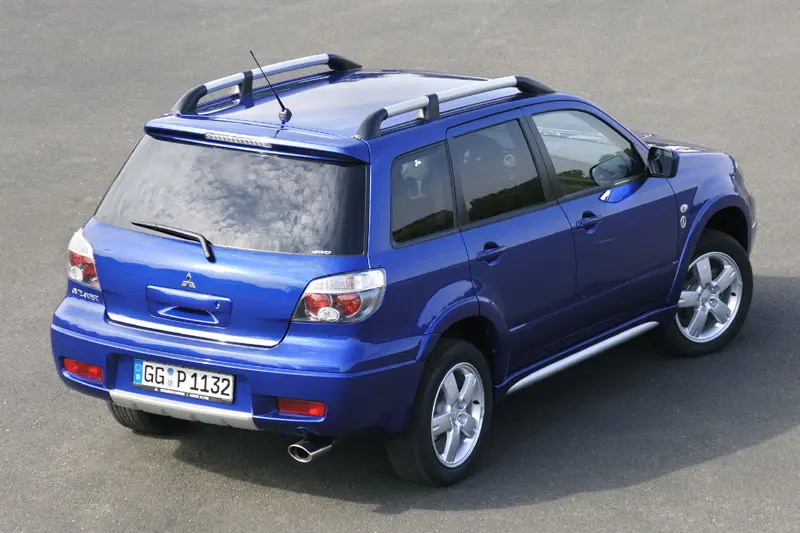 Mitsubishi Outlander Outlander 2.0 Turbo 4
