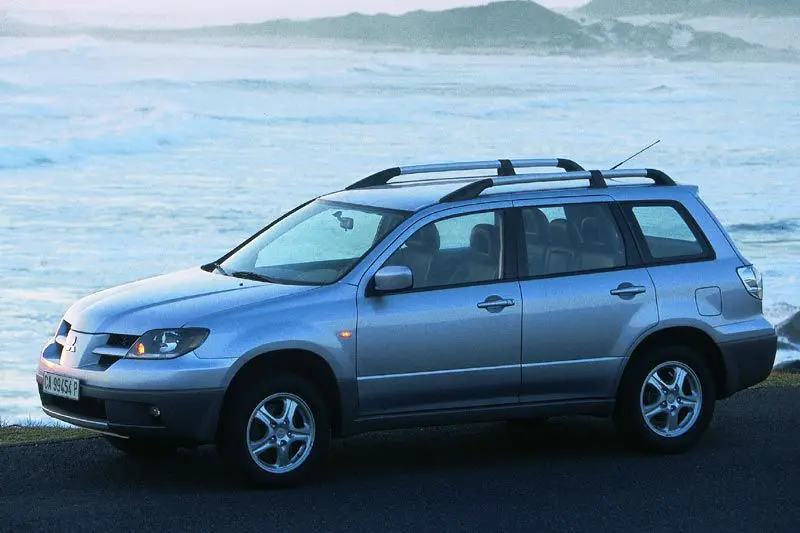 Mitsubishi Outlander Outlander 2.4 4WD Intense 1
