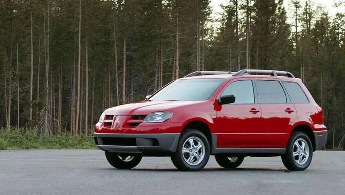 Mitsubishi Outlander Outlander 2.4 4WD Sport 1