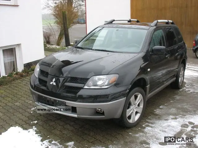 Mitsubishi Outlander Outlander 2.4 4WD Sport 6