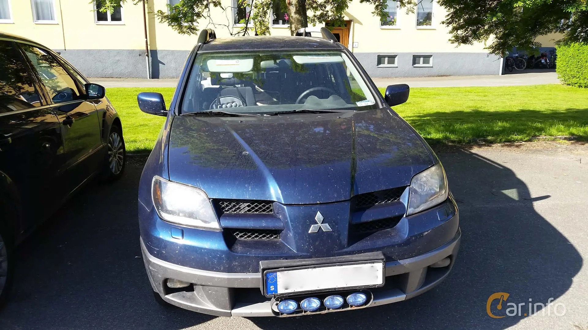 Mitsubishi Outlander Outlander 2.4 4WD Sport 5