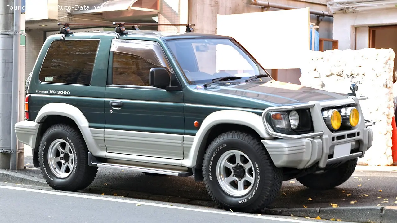 Mitsubishi Pajero Pajero 2.3 3