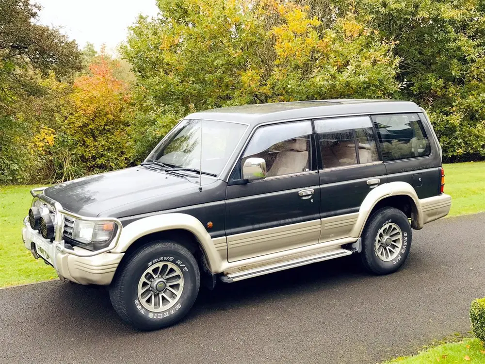 Mitsubishi Pajero Pajero 2.5 TD GL 1