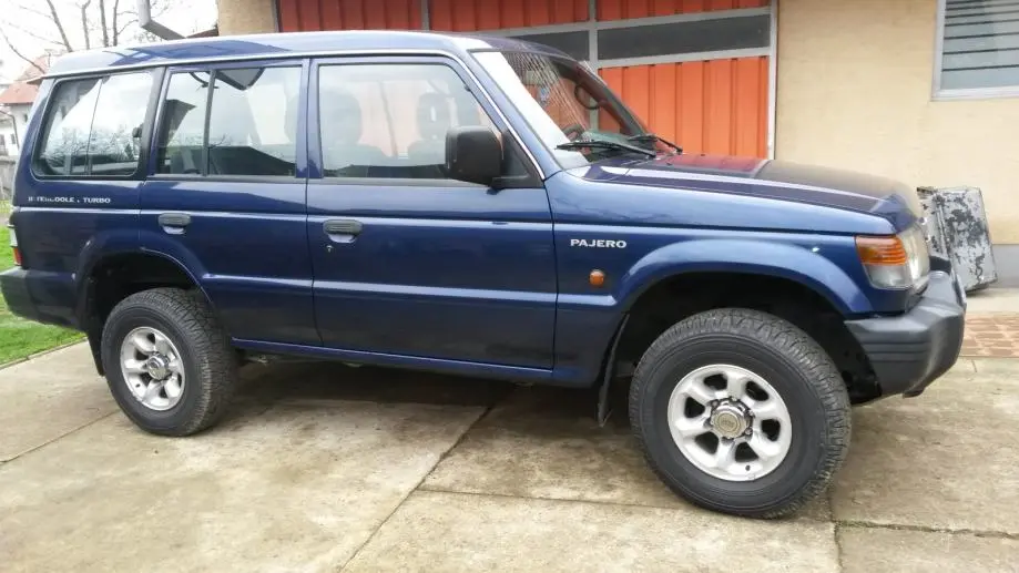 Mitsubishi Pajero Pajero 2.5 TD GL 6