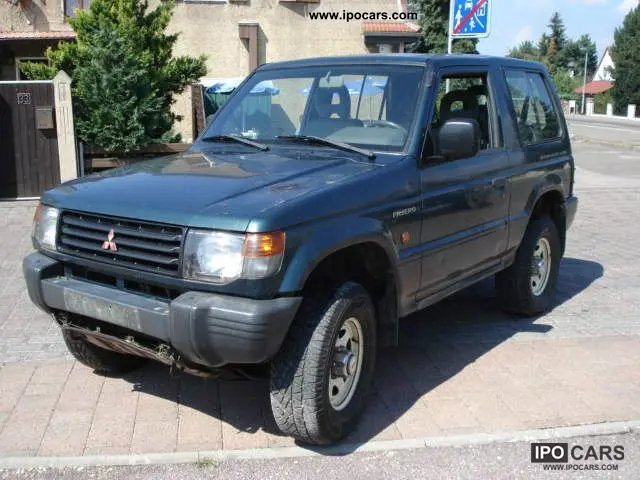 Mitsubishi Pajero Pajero 2.5 TD GL 4