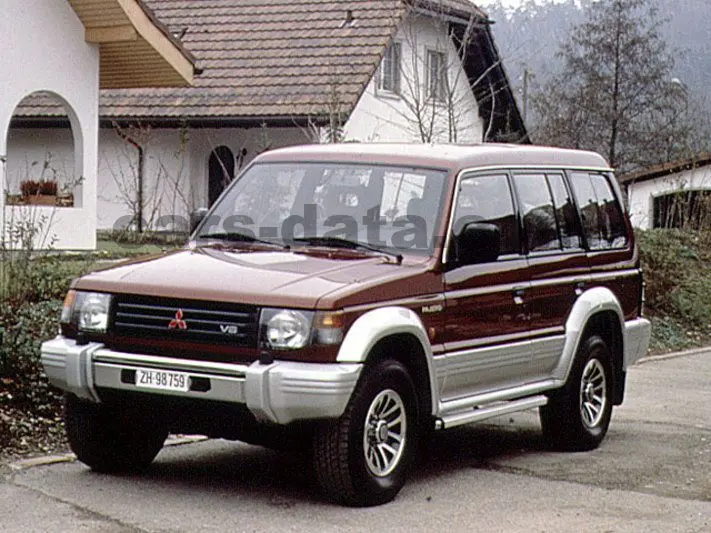Mitsubishi Pajero Pajero 2.5 TD GL 5