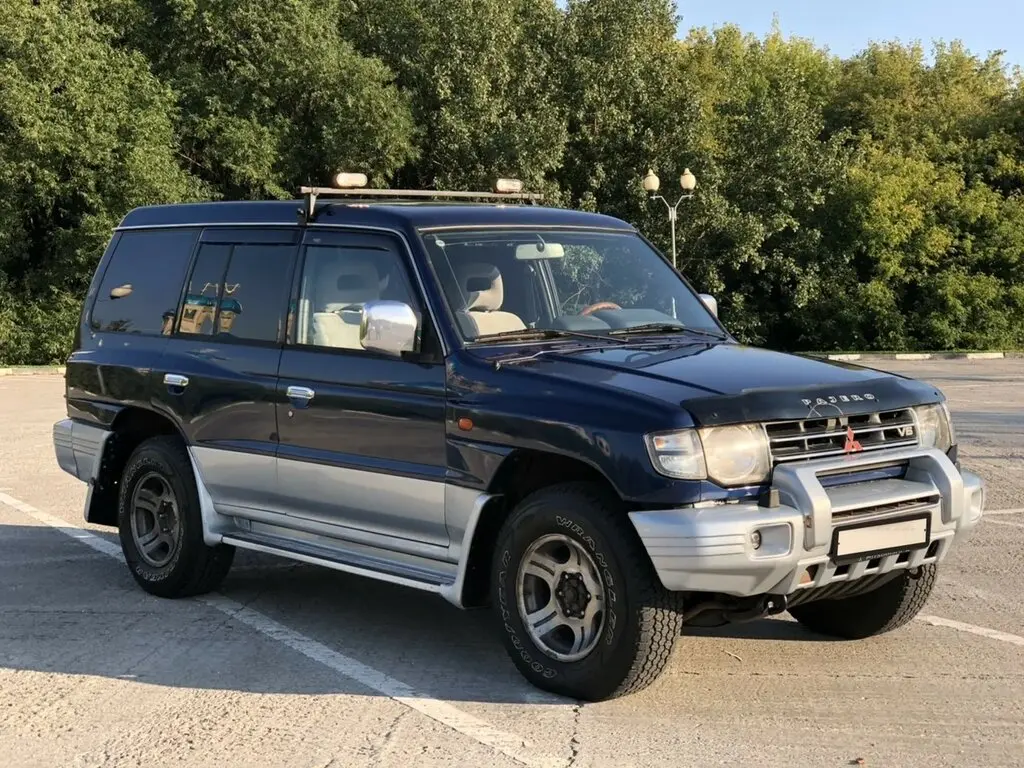 Mitsubishi Pajero Pajero 2.5 TD GL 4