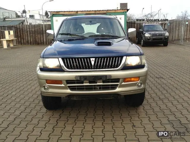 Mitsubishi Pajero Pajero 2.5 TD GL 2