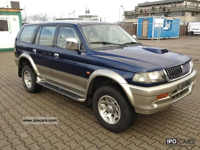 Mitsubishi Pajero Pajero 2.5 TD GL 5