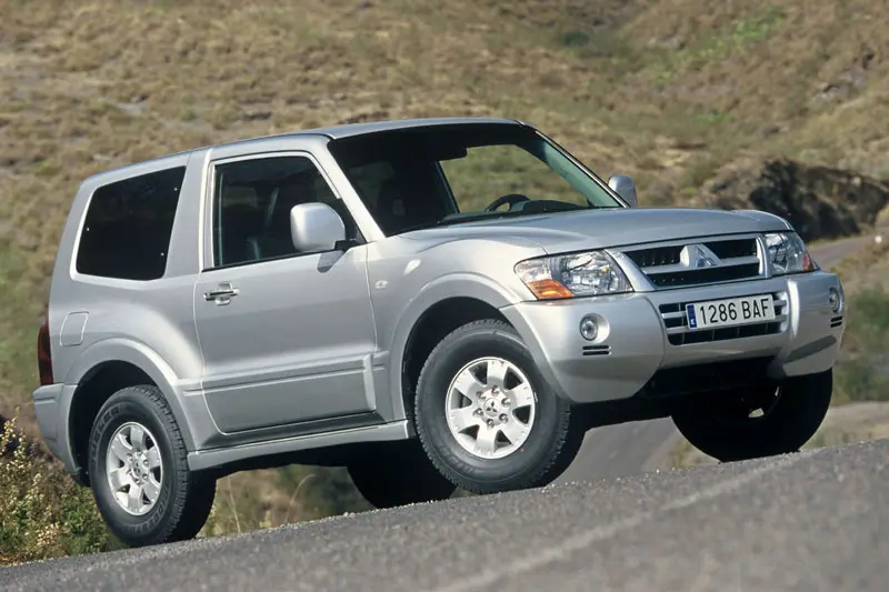 Mitsubishi Pajero Pajero 2.5 TD GL 3