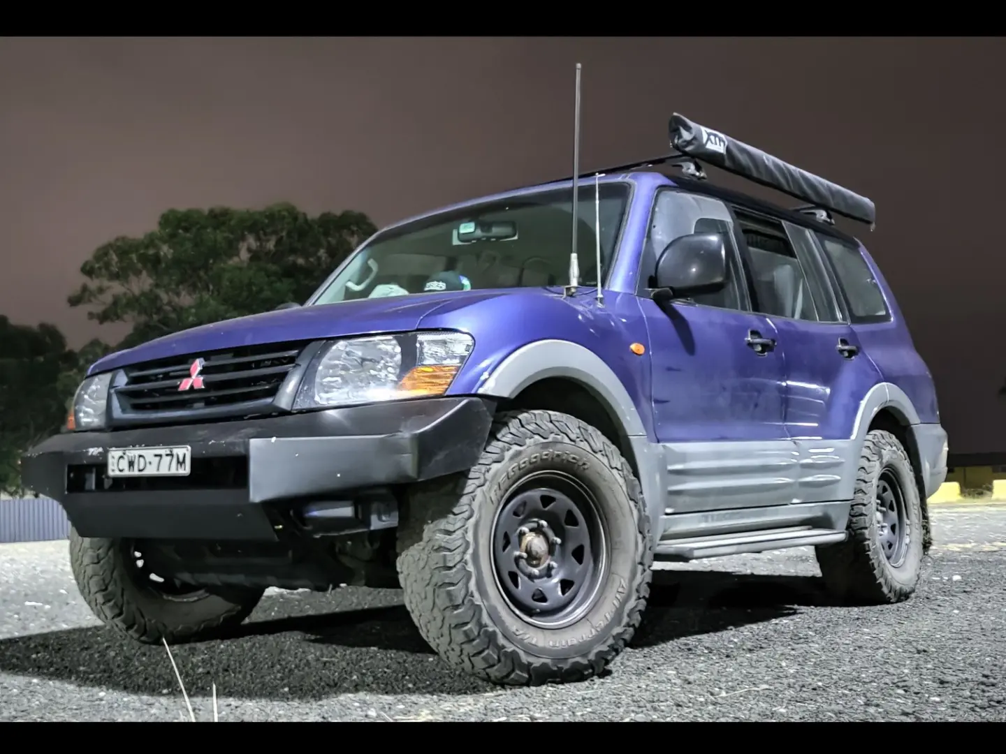 Mitsubishi Pajero Pajero 2.5 TD GL 4