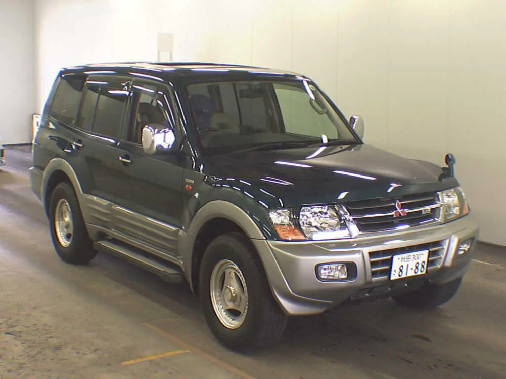 Mitsubishi Pajero Pajero 2.5 TD GL 6
