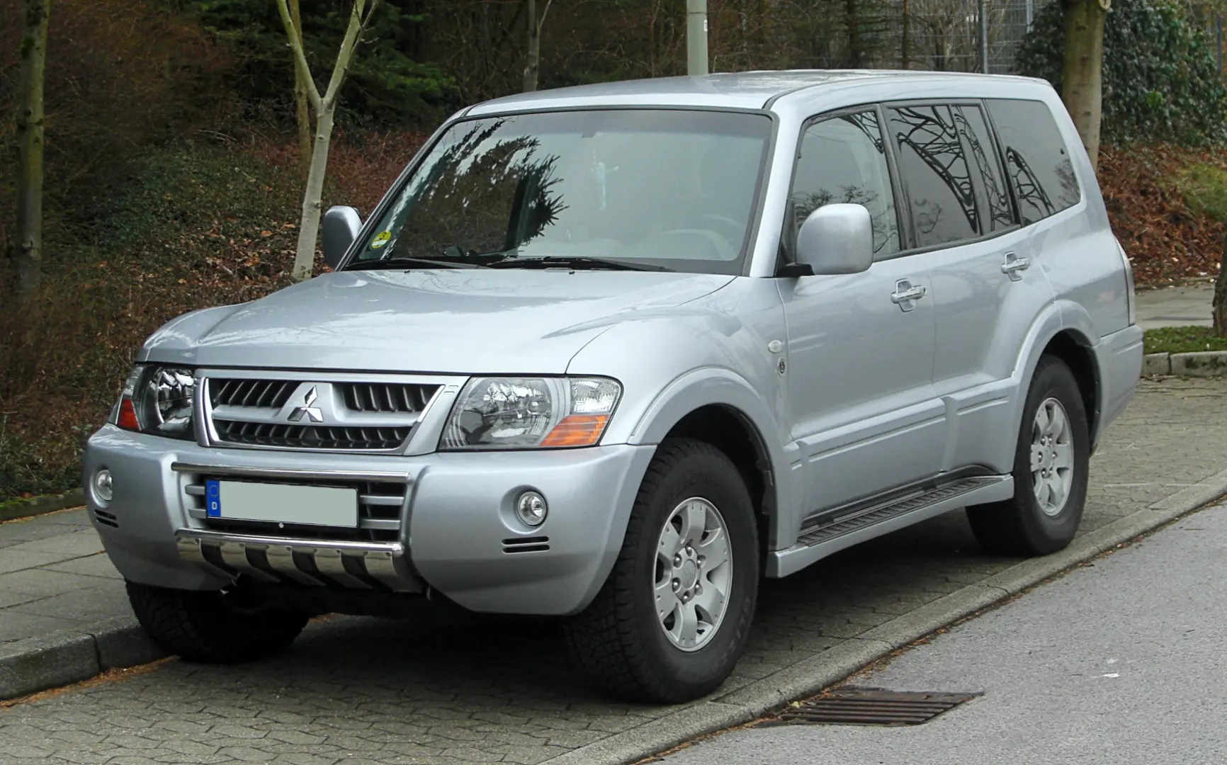 Mitsubishi Pajero Pajero 2.5 TD GL 5