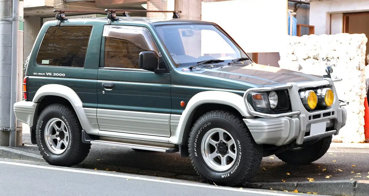 Mitsubishi Pajero Pajero 2.5 TD GL 5